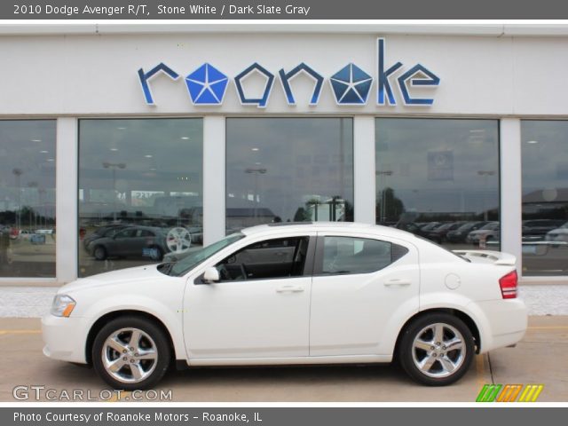 2010 Dodge Avenger R/T in Stone White