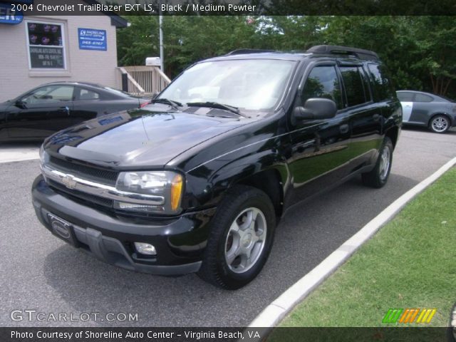 2004 Chevrolet TrailBlazer EXT LS in Black