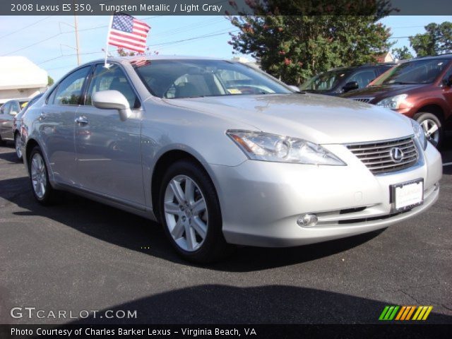 2008 Lexus ES 350 in Tungsten Metallic