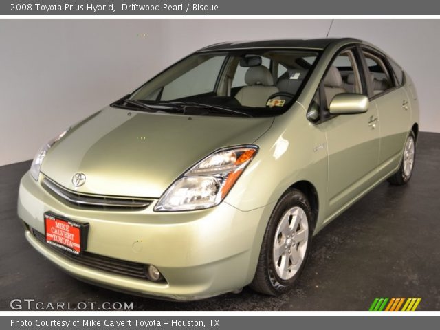 2008 Toyota Prius Hybrid in Driftwood Pearl