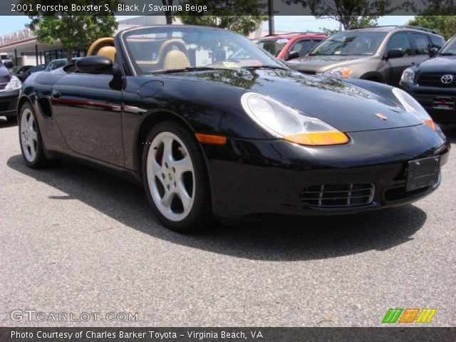 2001 Porsche Boxster S in Black