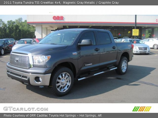 2011 Toyota Tundra TSS CrewMax 4x4 in Magnetic Gray Metallic