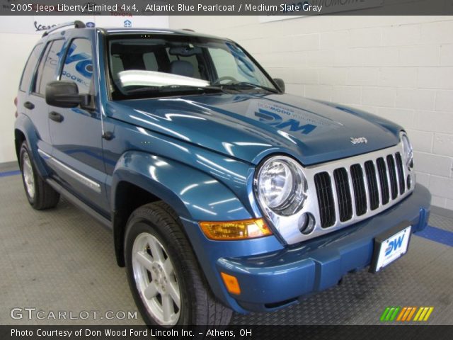 2005 Jeep Liberty Limited 4x4 in Atlantic Blue Pearlcoat