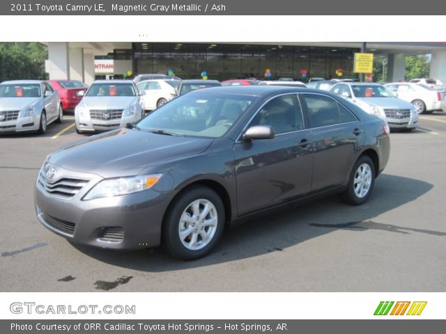 2011 Toyota Camry LE in Magnetic Gray Metallic