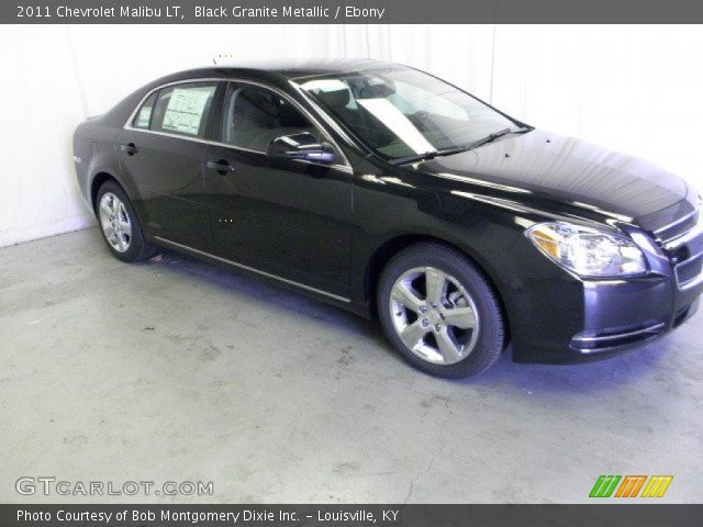 2011 Chevrolet Malibu LT in Black Granite Metallic