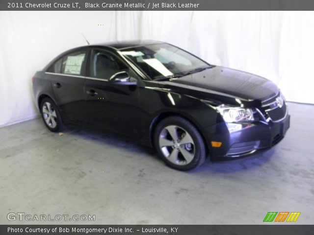 2011 Chevrolet Cruze LT in Black Granite Metallic