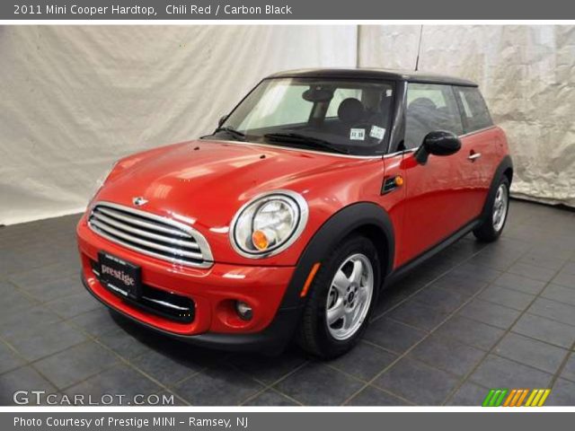 2011 Mini Cooper Hardtop in Chili Red