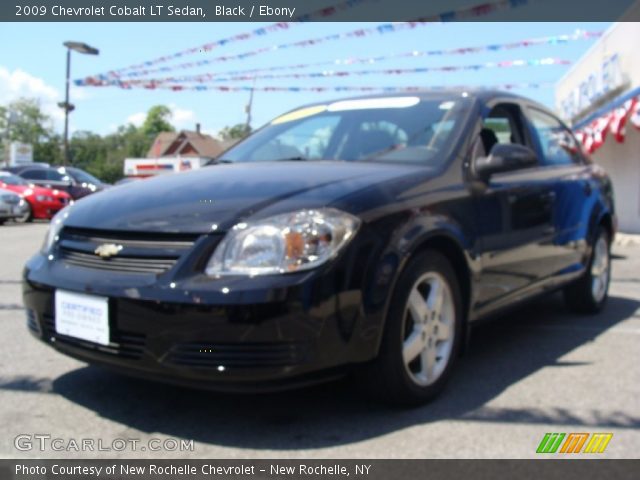 2009 Chevrolet Cobalt LT Sedan in Black
