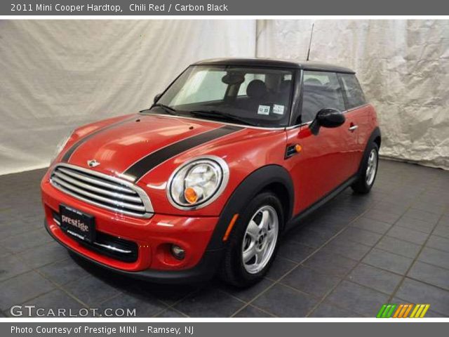2011 Mini Cooper Hardtop in Chili Red