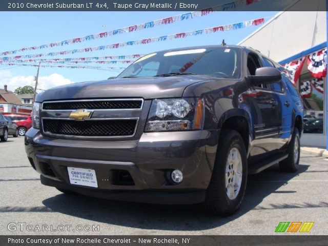 2010 Chevrolet Suburban LT 4x4 in Taupe Gray Metallic