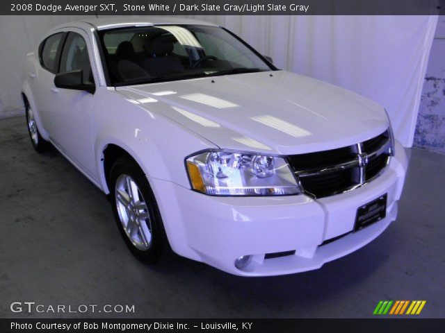 2008 Dodge Avenger SXT in Stone White