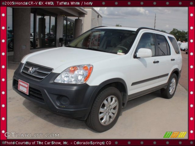 2005 Honda CR-V EX 4WD in Taffeta White