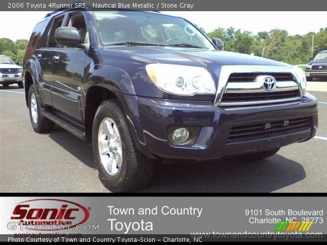 2006 Toyota 4Runner SR5 in Nautical Blue Metallic