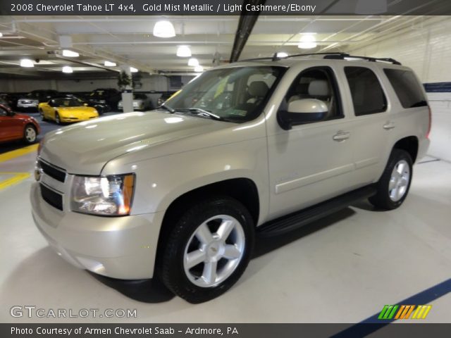 2008 Chevrolet Tahoe LT 4x4 in Gold Mist Metallic