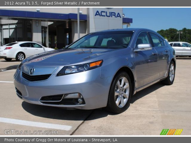 2012 Acura TL 3.5 in Forged Silver Metallic