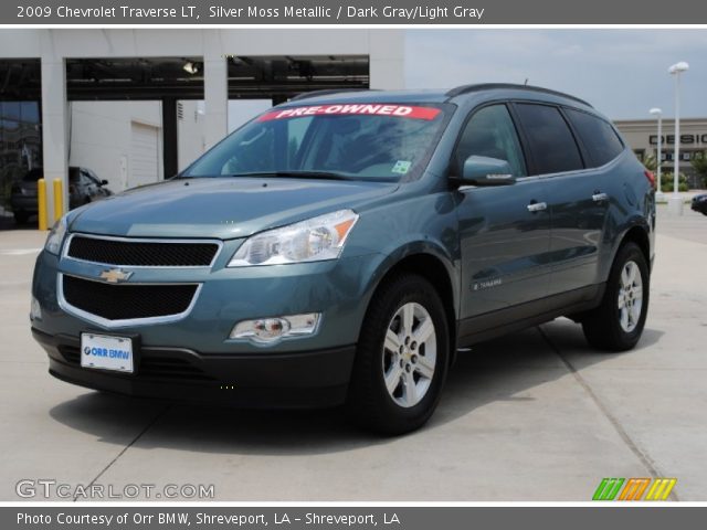 2009 Chevrolet Traverse LT in Silver Moss Metallic