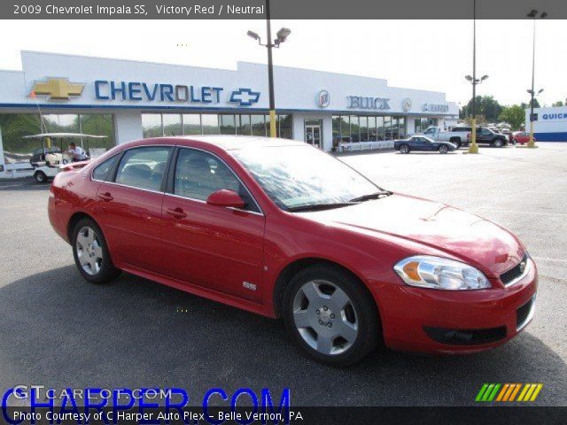 2009 Chevrolet Impala SS in Victory Red