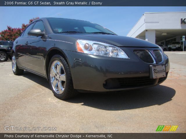 2006 Pontiac G6 GT Sedan in Stealth Gray Metallic