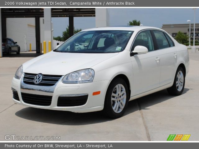 2006 Volkswagen Jetta TDI Sedan in Campanella White