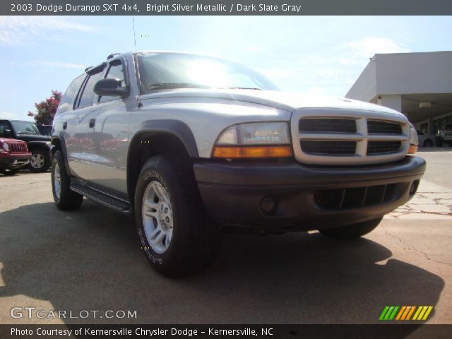 2003 Dodge Durango SXT 4x4 in Bright Silver Metallic