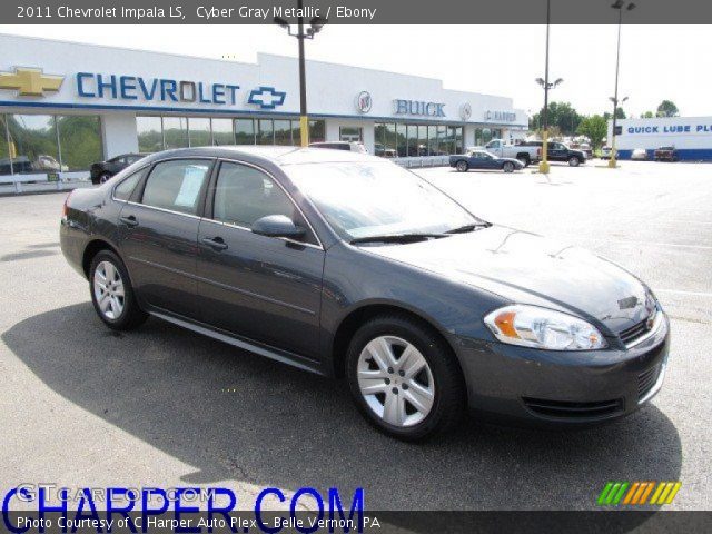 2011 Chevrolet Impala LS in Cyber Gray Metallic