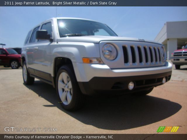 2011 Jeep Patriot Latitude in Bright Silver Metallic