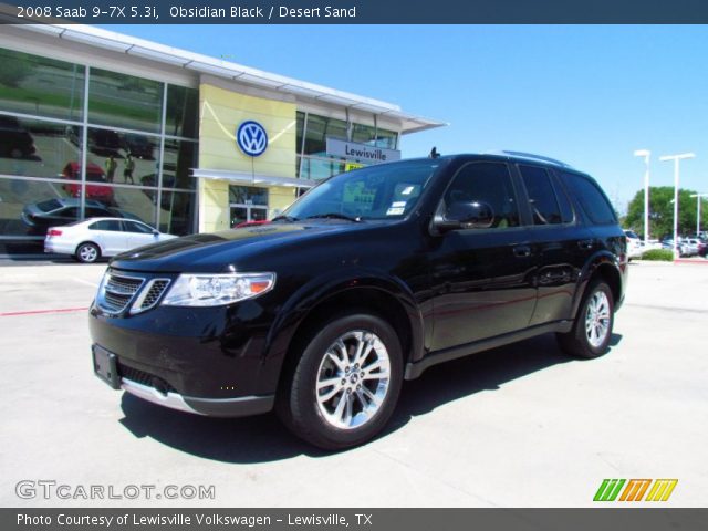 2008 Saab 9-7X 5.3i in Obsidian Black