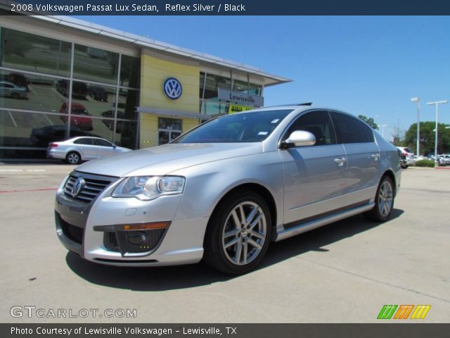 2008 Volkswagen Passat Lux Sedan in Reflex Silver