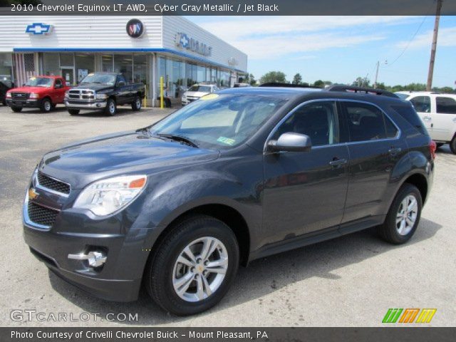 2010 Chevrolet Equinox LT AWD in Cyber Gray Metallic