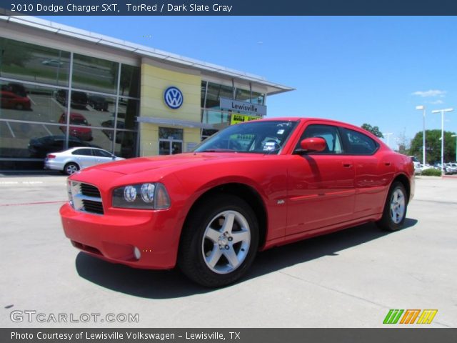 2010 Dodge Charger SXT in TorRed