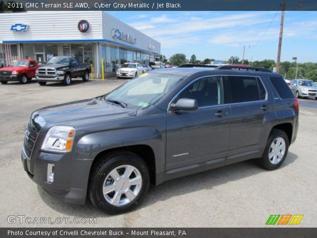 2011 GMC Terrain SLE AWD in Cyber Gray Metallic