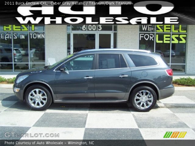 2011 Buick Enclave CXL in Cyber Gray Metallic