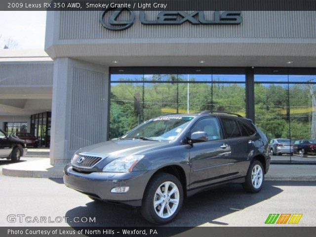 2009 Lexus RX 350 AWD in Smokey Granite