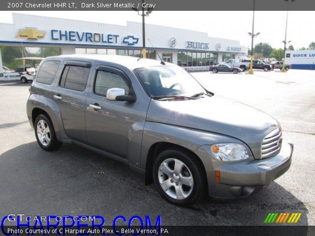 2007 Chevrolet HHR LT in Dark Silver Metallic
