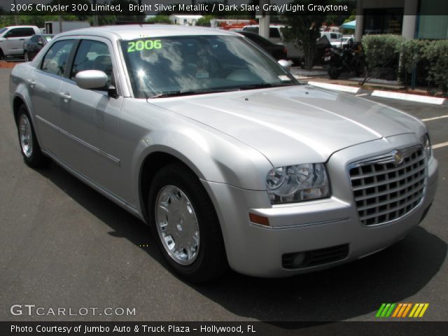 2006 Chrysler 300 Limited in Bright Silver Metallic