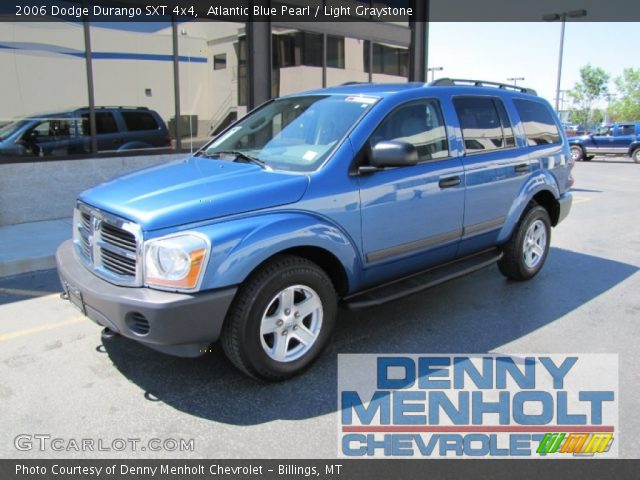 2006 Dodge Durango SXT 4x4 in Atlantic Blue Pearl