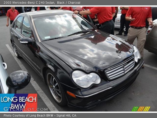 2003 Mercedes-Benz C 240 Sedan in Black