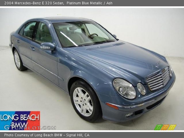 2004 Mercedes-Benz E 320 Sedan in Platinum Blue Metallic