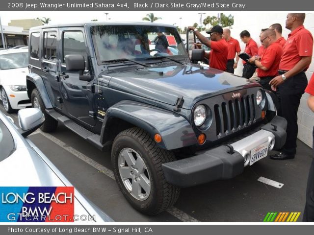2008 Jeep Wrangler Unlimited Sahara 4x4 in Black