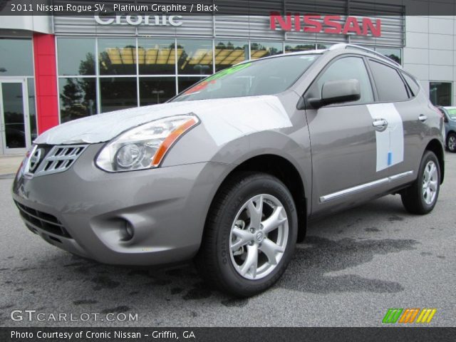 2011 Nissan Rogue SV in Platinum Graphite