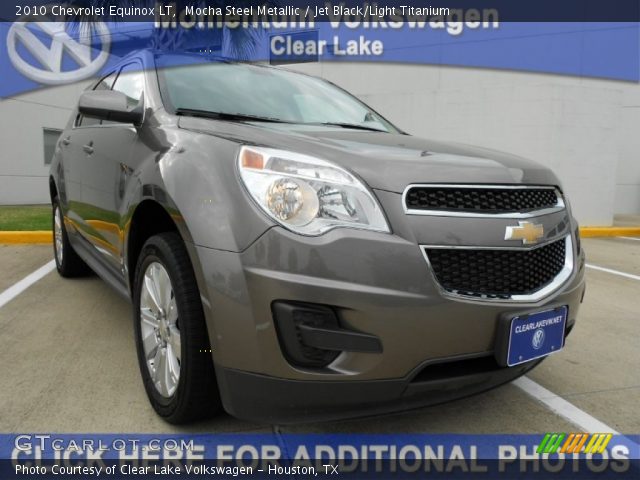 2010 Chevrolet Equinox LT in Mocha Steel Metallic