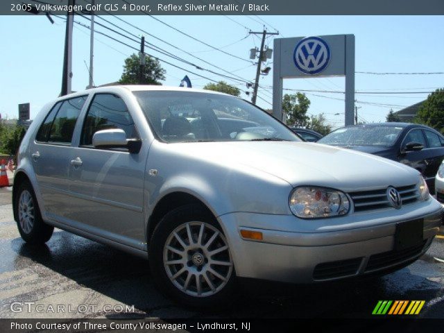 2005 Volkswagen Golf GLS 4 Door in Reflex Silver Metallic