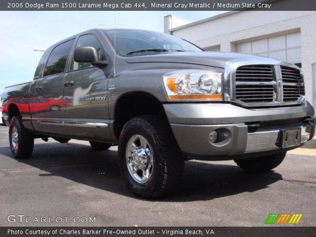2006 Dodge Ram 1500 Laramie Mega Cab 4x4 in Mineral Gray Metallic