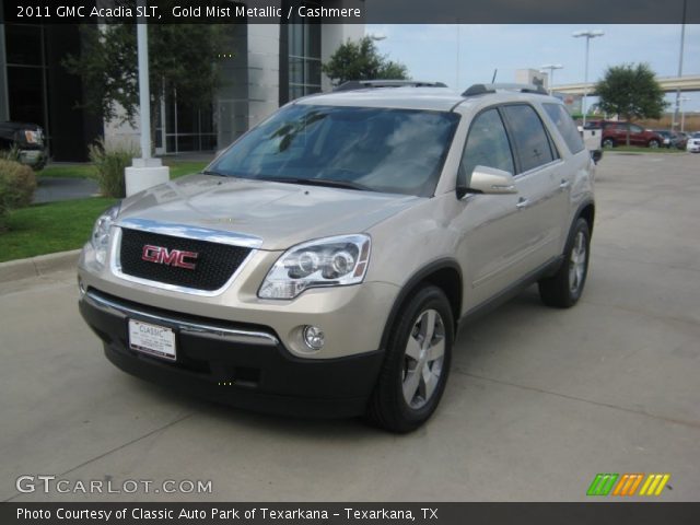 2011 GMC Acadia SLT in Gold Mist Metallic