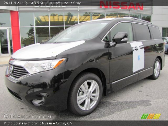 2011 Nissan Quest 3.5 SL in Black Amethyst