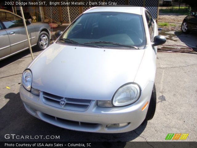 2002 Dodge Neon SXT in Bright Silver Metallic