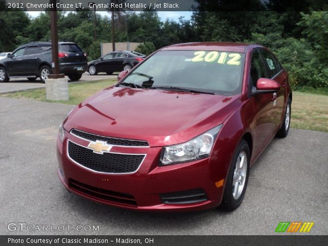 2012 Chevrolet Cruze LT in Crystal Red Metallic