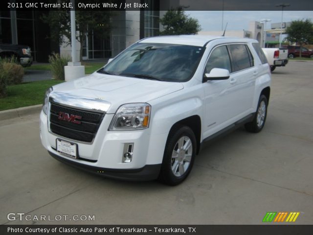 2011 GMC Terrain SLE in Olympic White