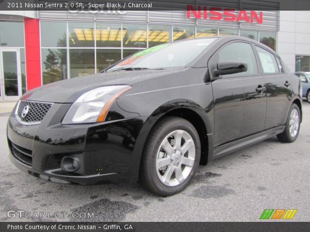 2011 Nissan Sentra 2.0 SR in Super Black