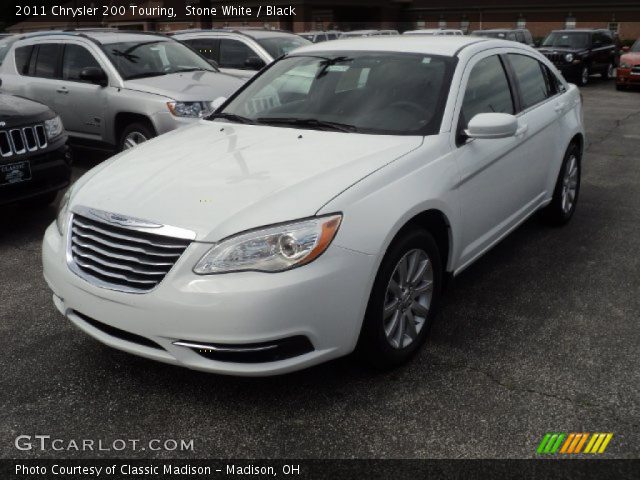 2011 Chrysler 200 Touring in Stone White